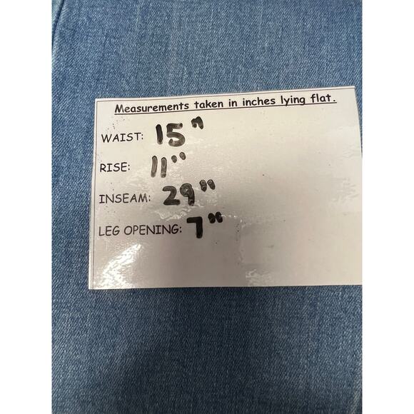 J. McLaughlin Stretch Denim Jeans Light Wash Zip Pockets - Picture 8 of 10